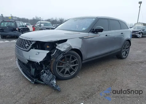 2021 Land Rover Range Rover Velar P250 R-Dynamic S из США, поврежденный, VIN SALYT2EX5MA312738